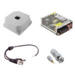 Güvenlik Kameraları Tamamlayıcı Ürünler