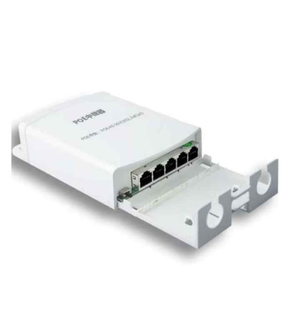 1 PoE Giriş- 4 PoE Çıkışlı PoE Extender (PoE Çoklayıcı) -Outdoor-1