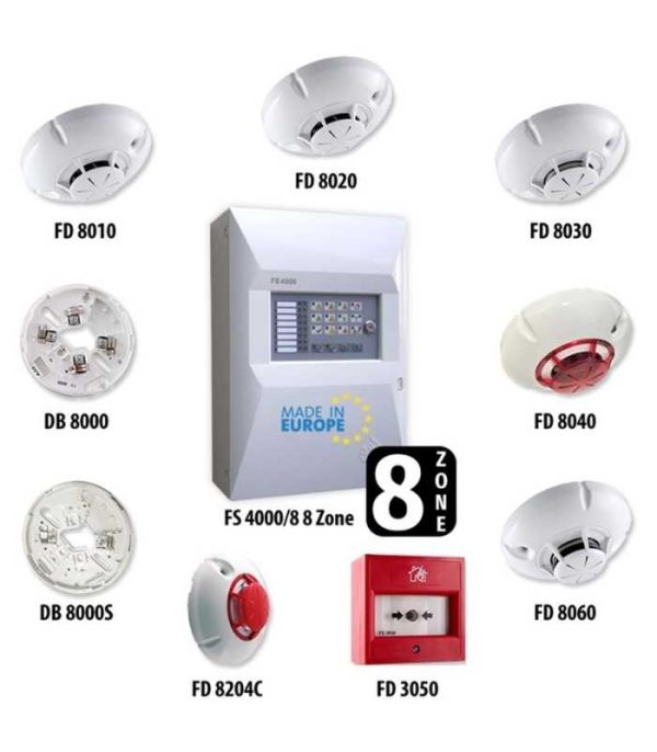 Konvansiyonel Yangın Alarm Seti-1