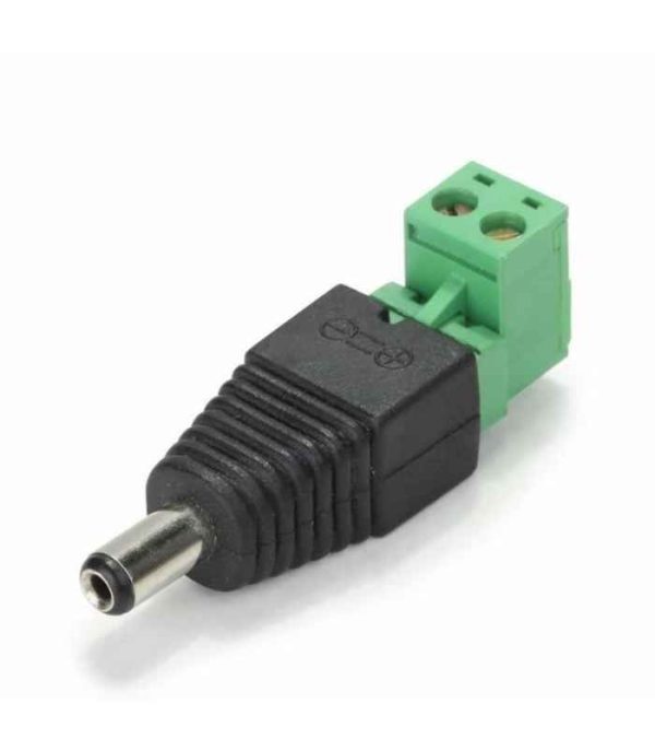UTP POWER PLUG SOKETLİ : ERKEK POWER JACK-1