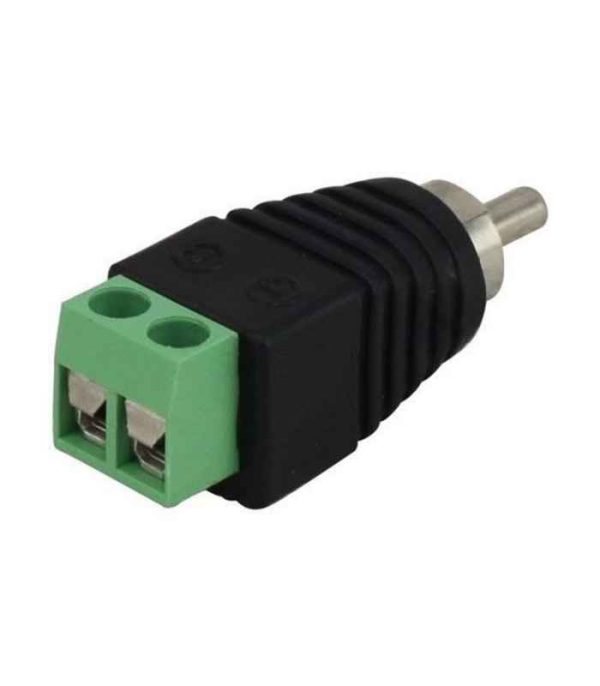 UTP POWER PLUG SOKETSİZ : RCA ERKEK AV-2