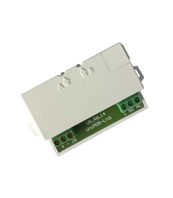 UniPOS RM1 Yangın Alarm Santrali Bağlantısı için Röle Çıkış Modülü (28V DC Çıkışları)