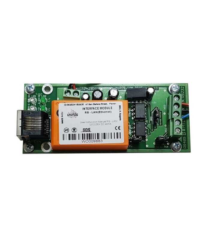 UniPOS RS-LAN Arabirim Modülü-1