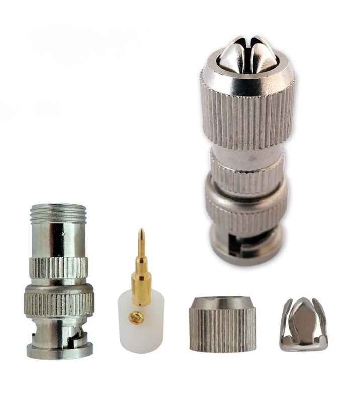 VİDALI BNC HIGH QUALITY KONNEKTÖR COAXIAL RG6:RG59-1
