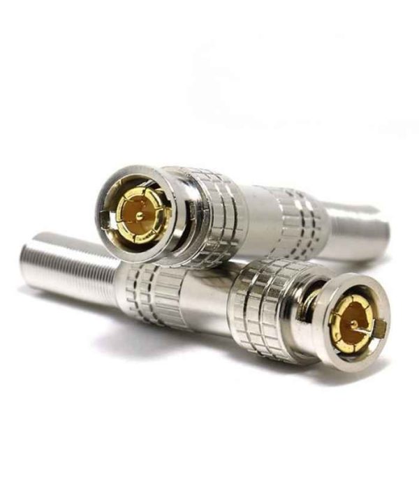 YAYLI BNC KONNEKTÖR COAXIAL RG59:RG6 GOLD 100 LÜ PAKET -1