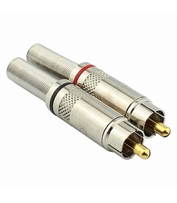 YAYLI RCA ERKEK KONNEKTÖR (COAXIAL AUDIO & VIDEO)-1